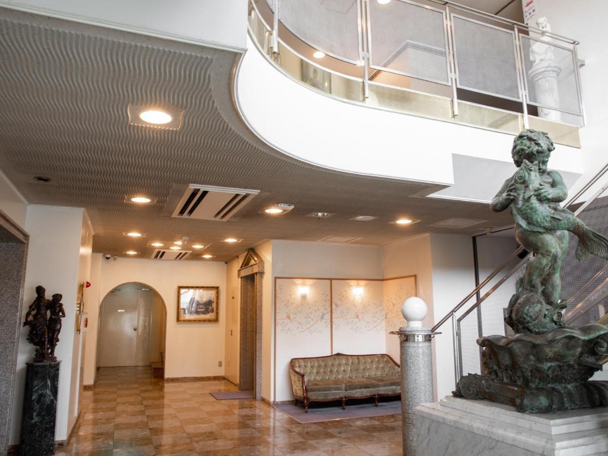 Hotel Castle Inn Yokkaichi Buitenkant foto