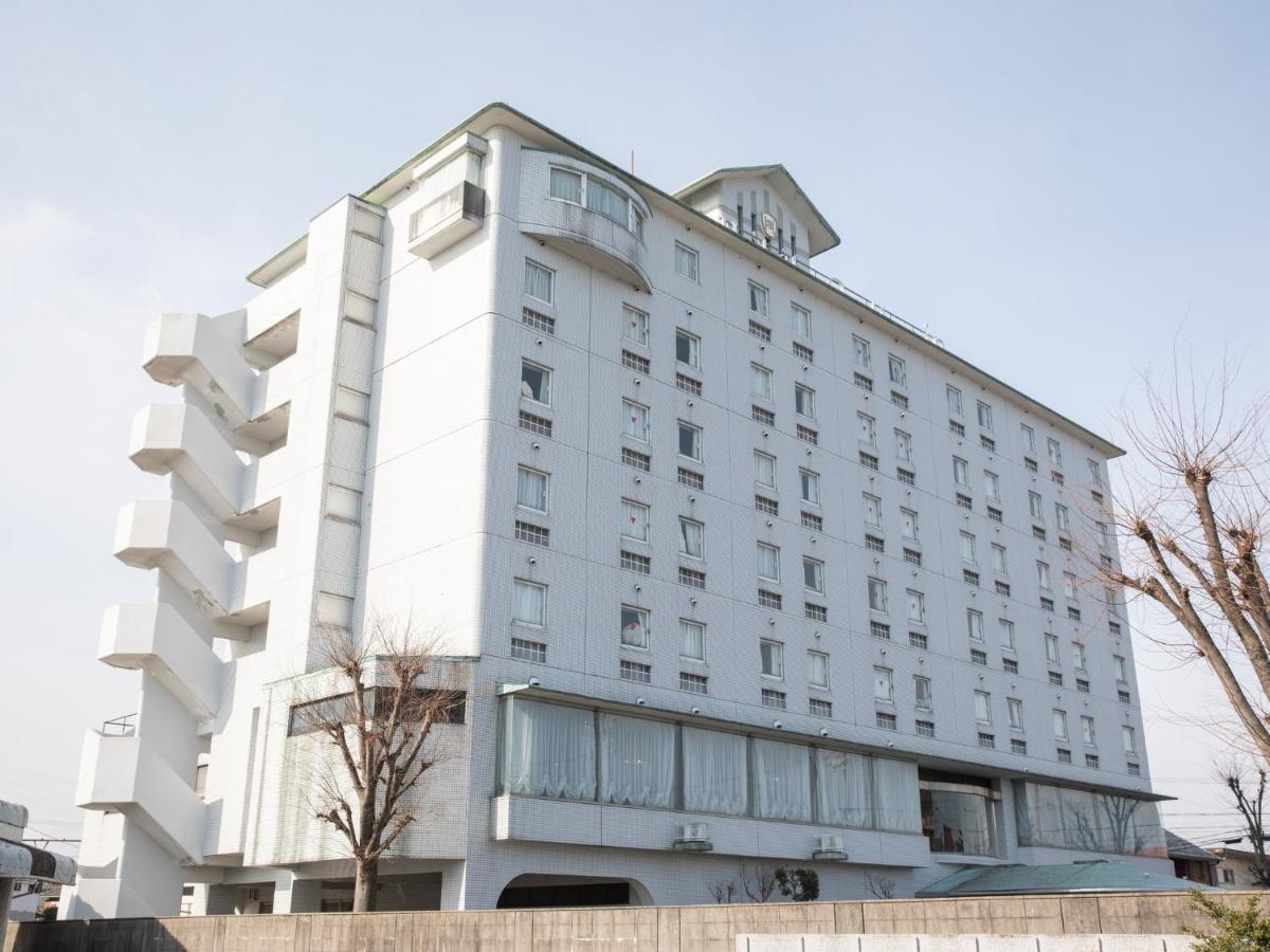 Hotel Castle Inn Yokkaichi Buitenkant foto